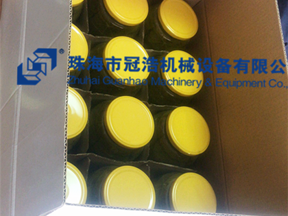 熱灌裝機(jī)，壓固體物，冷灌裝機(jī)，抽真空旋蓋機(jī)，套標(biāo)機(jī)，收縮機(jī)，開(kāi)箱封底機(jī)，裝箱機(jī),折蓋封箱機(jī)，— 菏澤安美味食品有限公司